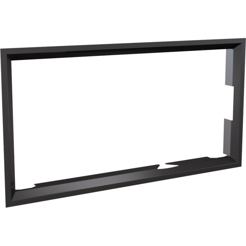 KRATKI BLENDA/NADIA/14 ΧΑΛΥΒΔΙΝΗ ΚΟΡΝΙΖΑ ΤΖΑΚΙΟΥ NADIA/14 (93,5X45,3CM  ΕΣΩΤΕΡΙΚΑ - 101,8X53,6CM ΕΞΩΤΕΡΙΚΑ)