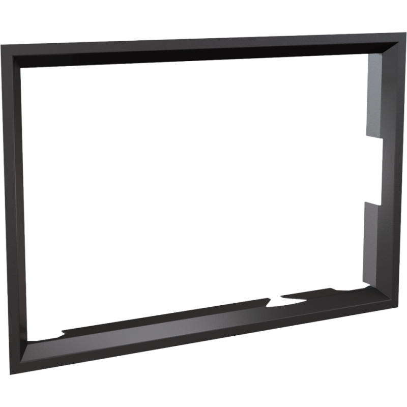 KRATKI BLENDA/NADIA/12 ΧΑΛΥΒΔΙΝΗ ΚΟΡΝΙΖΑ ΤΖΑΚΙΟΥ NADIA/12 (78,9X50,2CM ΕΣΩΤΕΡΙΚΑ - 87,2X58,5CM ΕΞΩΤΕΡΙΚΑ)