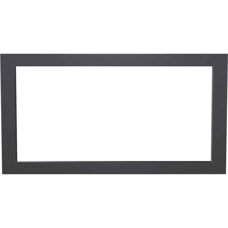 KRATKI BLENDA/MILA ΧΑΛΥΒΔΙΝΗ ΚΟΡΝΙΖΑ ΤΖΑΚΙΟΥ MILA/PF (98,4X48,6CM ΕΣΩΤΕΡΙΚΑ - 113,1Χ60,7CM ΕΞΩΤΕΡΙΚΑ)