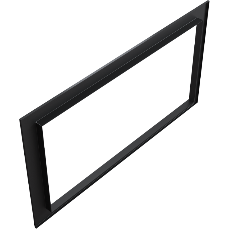 KRATKI BLENDA/MILA ΧΑΛΥΒΔΙΝΗ ΚΟΡΝΙΖΑ ΤΖΑΚΙΟΥ MILA/PF (98,4X48,6CM ΕΣΩΤΕΡΙΚΑ - 113,1Χ60,7CM ΕΞΩΤΕΡΙΚΑ)