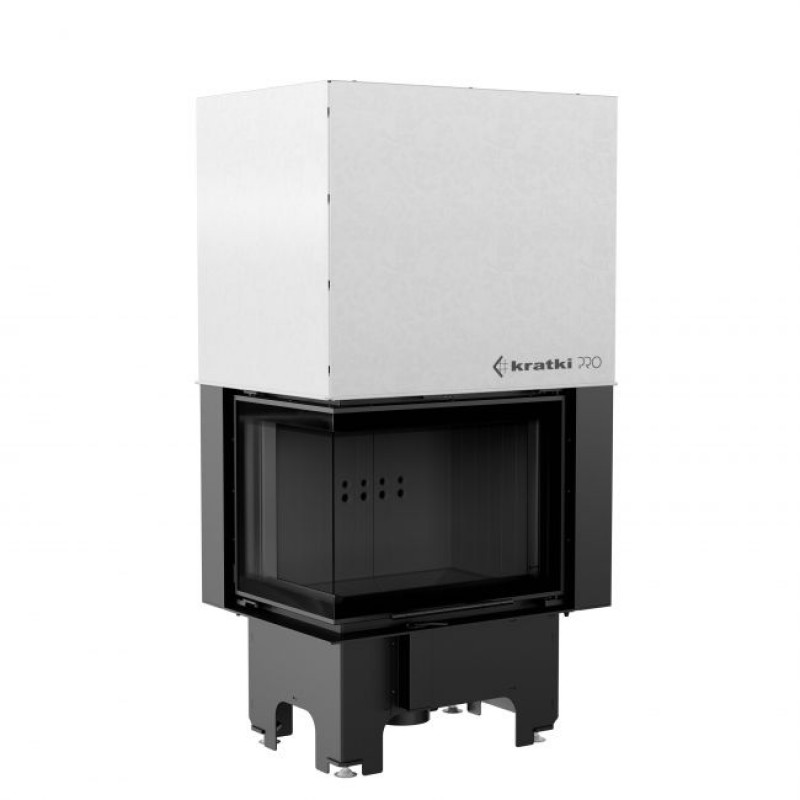 KRATKI VNL/610/430/BLACK (A+) ΣΥΡΟΜΕΝΟ ΑΡΙΣΤΕΡΗ ΓΩΝΙΑ 9KW 90-115M2 ΕΝΕΡΓΕΙΑΚΟ ΤΖΑΚΙ ΑΕΡΟΘΕΡΜΟ ΜΕ ΜΑΥΡΑ ΚΕΡΑΜΙΚΑ TERMOTEC