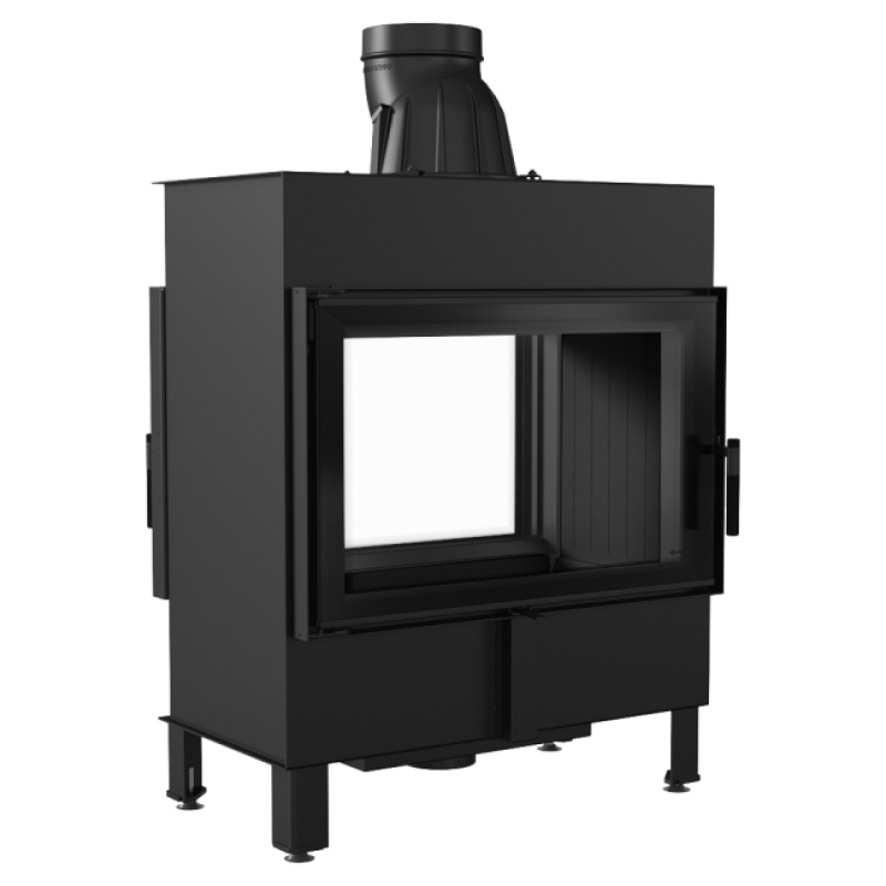 KRATKI LUCY/14/T/BLACK ΔΙΑΜΠΕΡΕΣ ΑΝΟΙΓΟΜΕΝΟ 14KW (100-180M2) ΕΝΕΡΓΕΙΑΚΟ ΤΖΑΚΙ ΑΕΡΟΘΕΡΜΟ ΜΕ ΜΑΥΡΑ ΚΕΡΑΜΙΚΑ TERMOTEC