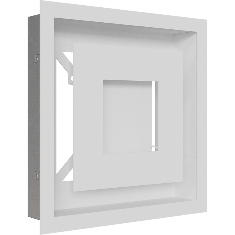 KRATKI ΠΕΡΣΙΔΑ 22B/WIND 22X22CM ΛΕΥΚΗ