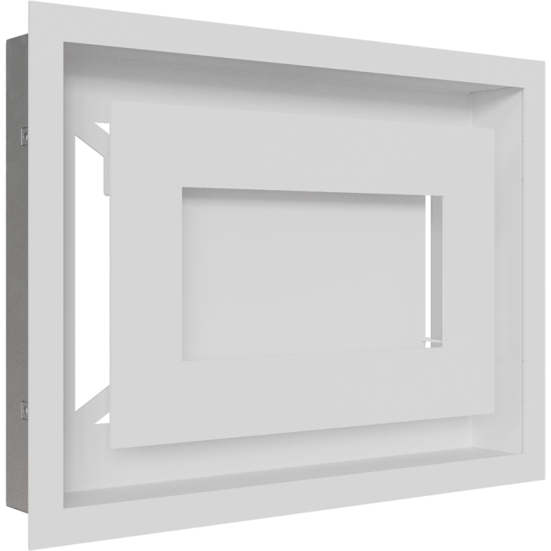 KRATKI ΠΕΡΣΙΔΑ 22/30B/WIND 22X30CM ΛΕΥΚΗ