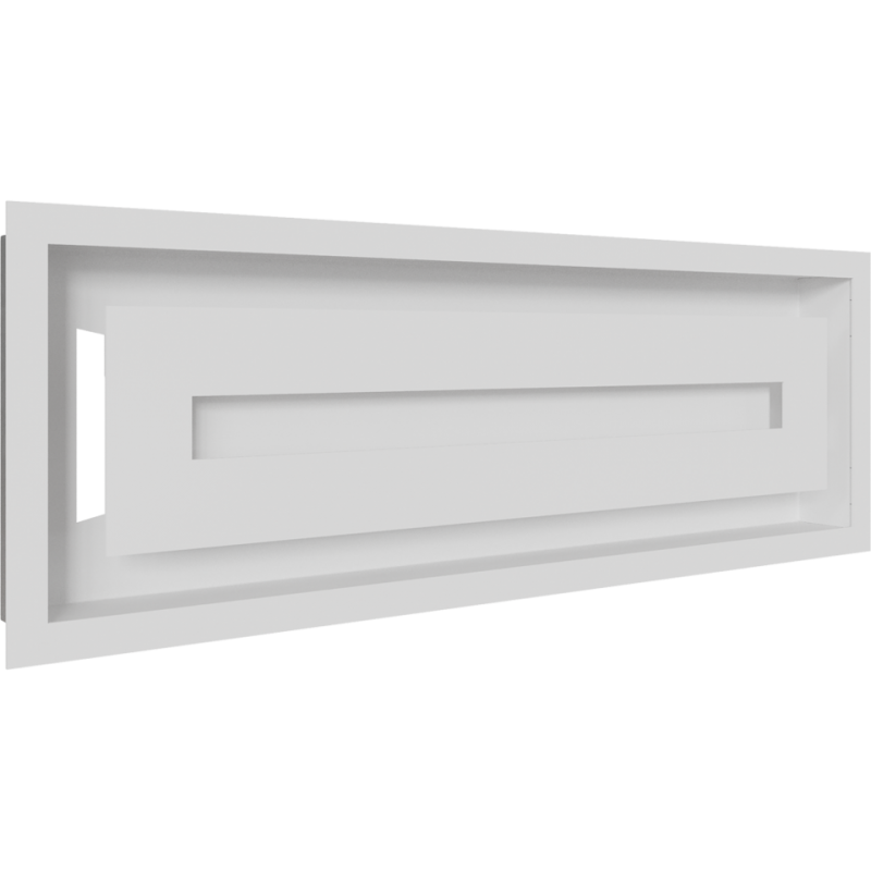 KRATKI ΠΕΡΣΙΔΑ 49B/WIND 17X49CM ΛΕΥΚΗ