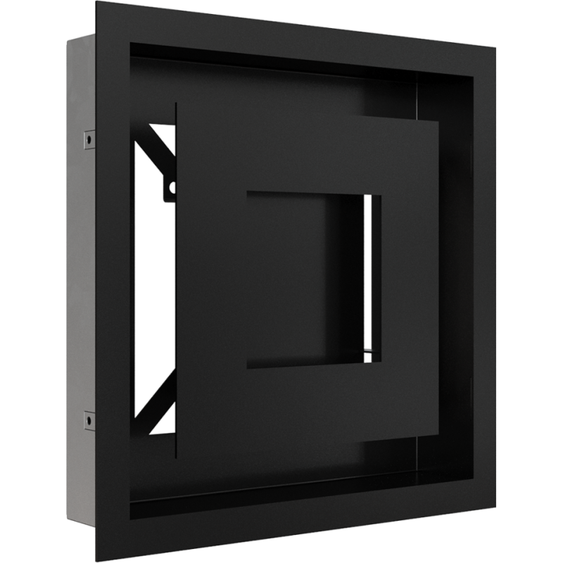 KRATKI ΠΕΡΣΙΔΑ 22C/WIND 22X22CM ΜΑΥΡΟ