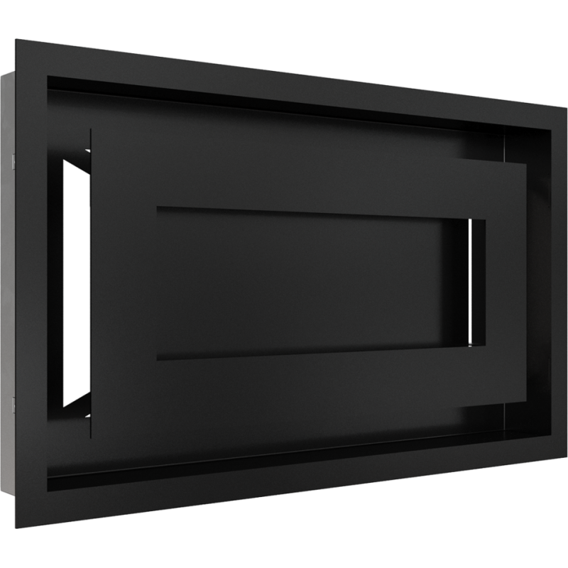 KRATKI ΠΕΡΣΙΔΑ 22/37C/WIND 22X37CM ΜΑΥΡΟ