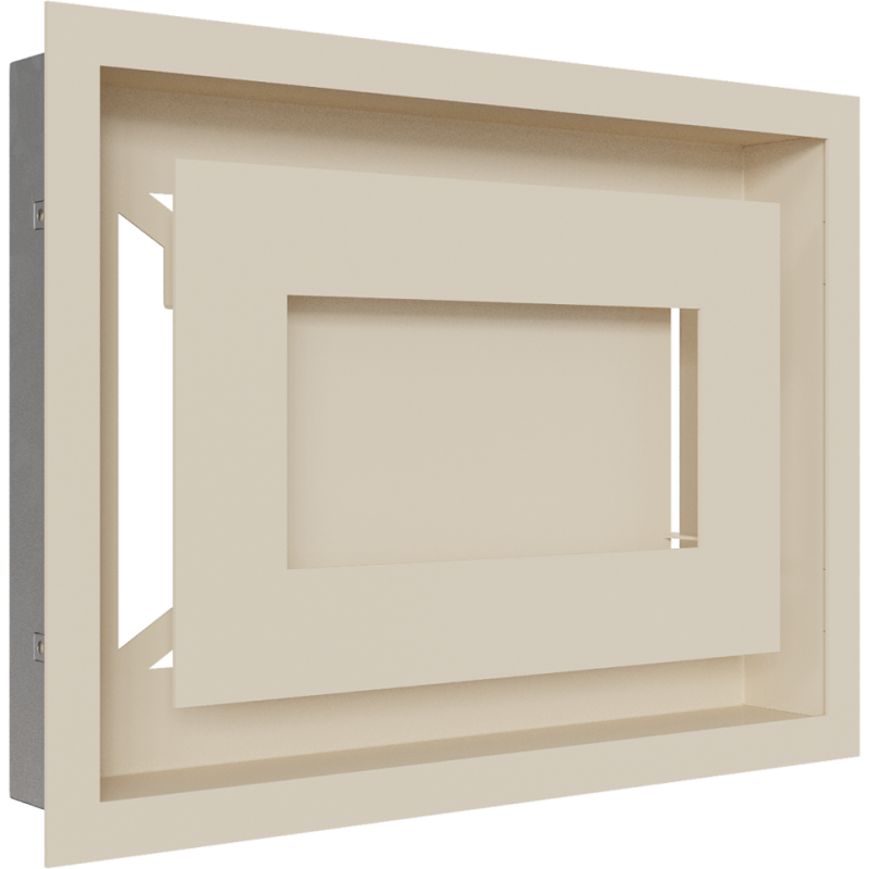 KRATKI ΠΕΡΣΙΔΑ 22/30K/WIND 22X30CM ΚΡΕΜ