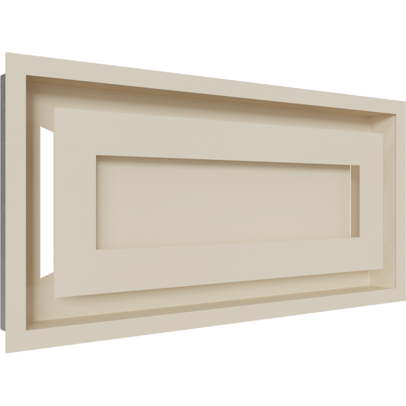 KRATKI ΠΕΡΣΙΔΑ 22/45K/WIND 22X45CM ΚΡΕΜ