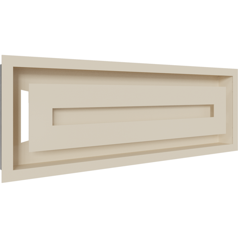 KRATKI ΠΕΡΣΙΔΑ 49K/WIND 17X49CM ΚΡΕΜ