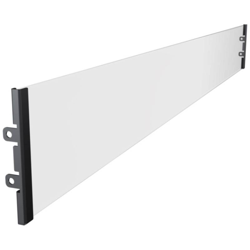 KRATKI DELTA2/BLACK/SLIM/GLASS ΠΡΟΣΤΑΤΕΥΤΙΚΟ ΤΖΑΜΙ ΕΣΤΙΑΣ ΒΙΟΑΙΘΑΝΟΛΗΣ DELTA2/CZARNY/SLIM/TUV