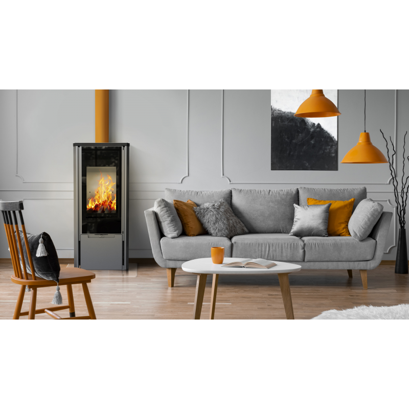 KRATKI KOZA/ENYO (A+) ECODESIGN 6KW (55-70M2) ΕΝΕΡΓΕΙΑΚΗ ΣΟΜΠΑ ΞΥΛΟΥ ΑΠΟ ΧΑΛΥΒΑ ΜΕ ΕΠΕΝΔΥΣΗ TERMOTEC