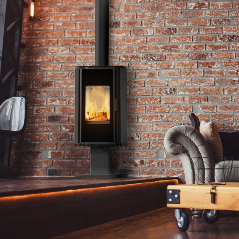 KRATKI KOZA/ENYO/FLAT/03 (A+) ECODESIGN 6KW (55-70M2) ΠΕΡΙΣΤΡΕΦΟΜΕΝΗ ΕΝΕΡΓΕΙΑΚΗ ΣΟΜΠΑ ΞΥΛΟΥ ΑΠΟ ΧΑΛΥΒΑ ΜΕ ΕΠΕΝΔΥΣΗ TERMOTEC