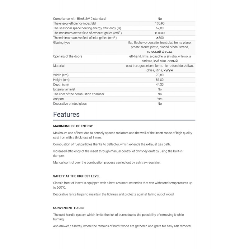KRATKI OLIWIA/PF ΑΝΟΙΓΟΜΕΝΟ ECODESIGN 16KW (150-180M2) ΕΝΕΡΓΕΙΑΚΟ ΤΖΑΚΙ ΑΕΡΟΘΕΡΜΟ ΜΑΝΤΕΜΕΝΙΟ