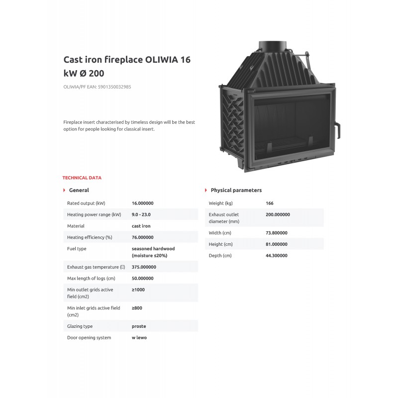 KRATKI OLIWIA/PF ΑΝΟΙΓΟΜΕΝΟ ECODESIGN 16KW (150-180M2) ΕΝΕΡΓΕΙΑΚΟ ΤΖΑΚΙ ΑΕΡΟΘΕΡΜΟ ΜΑΝΤΕΜΕΝΙΟ