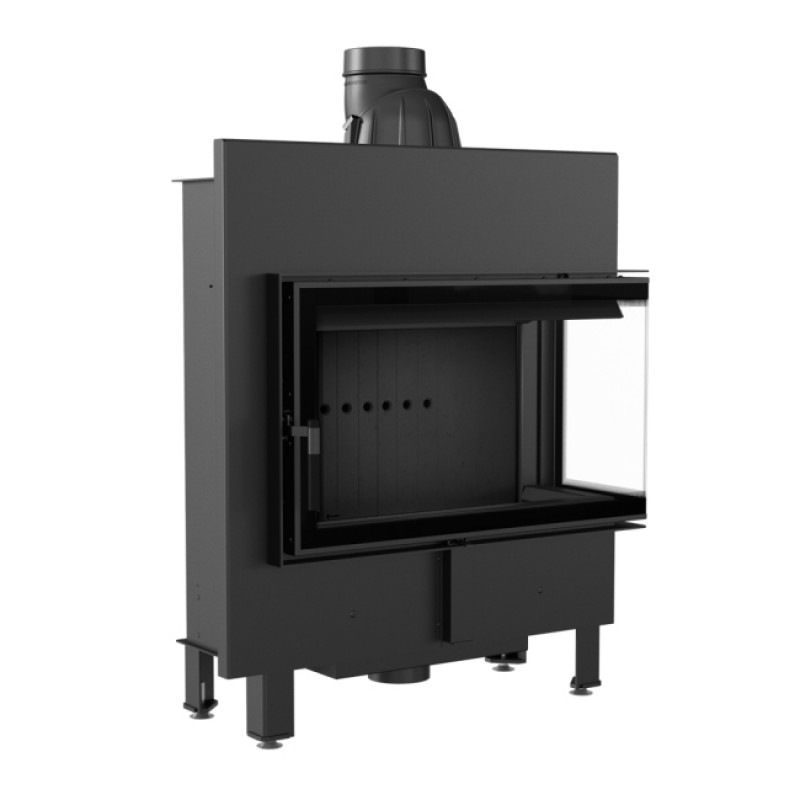 KRATKI LUCY/14/SLIM/P/BS/BLACK ΔΕΞΙΑ ΓΩΝΙΑ 10KW (80-100M2) ΕΝΕΡΓΕΙΑΚΟ ΤΖΑΚΙ ΑΕΡΟΘΕΡΜΟ ΜΕ ΑΝΟΙΓΟΜΕΝΗ ΠΟΡΤΑ ΚΑΙ ΜΑΥΡΑ ΚΕΡΑΜΙΚΑ TERMOTEC