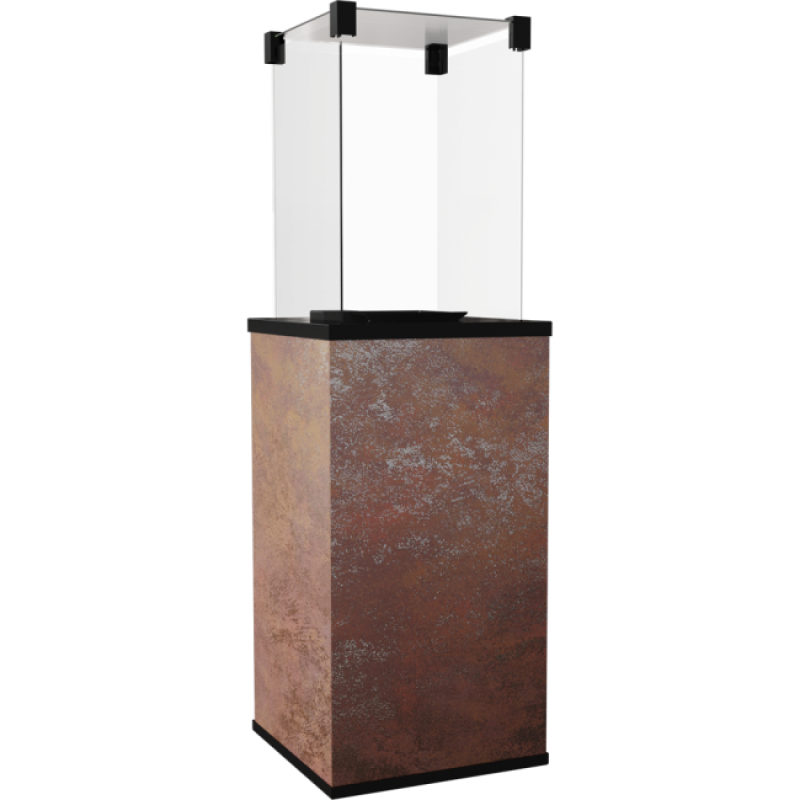 KRATKI PATIO/M/G30/37MBAR/Q/O/M ΣΟΜΠΑ ΘΕΡΜΑΣΤΡΑ ΥΓΡΑΕΡΙΟΥ 7KW ΜΕ ΜΕΤΑΛΛΙΚΗ ΕΠΕΝΔΥΣΗ SINTER QUARTZ OXIDE MORO