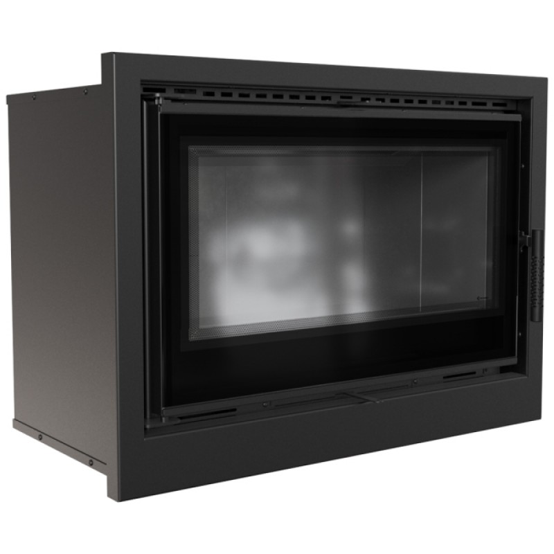 KRATKI KASETA/ARKE/80/BLACK (78X58CM ΑΠΑΙΤΟΥΜΕΝΟ ΑΝΟΙΓΜΑ) ECODESIGN 12KW (100-170Μ2)  ΕΝΕΡΓΕΙΑΚΗ ΕΝΘΕΤΗ ΕΣΤΙΑ ΑΕΡΟΘΕΡΜΗ ΜΕ ΔΙΠΛΟ ΒΕΝΤΙΛΑΤΕΡ (280M3/h) ΚΑΙ ΜΑΥΡΑ ΚΕΡΑΜΙΚΑ TERMOTEC