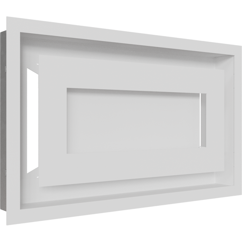 KRATKI ΠΕΡΣΙΔΑ 22/37B/WIND 22X37CM ΛΕΥΚΗ