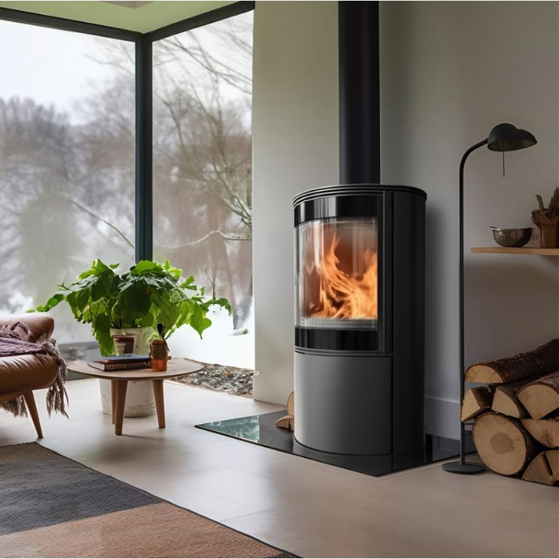 KRATKI BJORN 8KW (60-80M2) ΕΝΕΡΓΕΙΑΚΗ ΣΟΜΠΑ ΞΥΛΟΥ ΑΠΟ ΧΑΛΥΒΑ ΜΕ ΛΕΥΚΑ ΚΕΡΑΜΙΚΑ TERMOTEC