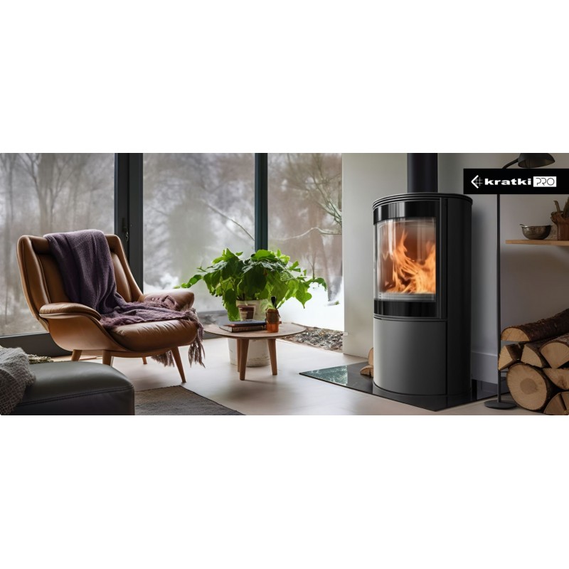 KRATKI BJORN 8KW (60-80M2) ΕΝΕΡΓΕΙΑΚΗ ΣΟΜΠΑ ΞΥΛΟΥ ΑΠΟ ΧΑΛΥΒΑ ΜΕ ΛΕΥΚΑ ΚΕΡΑΜΙΚΑ TERMOTEC