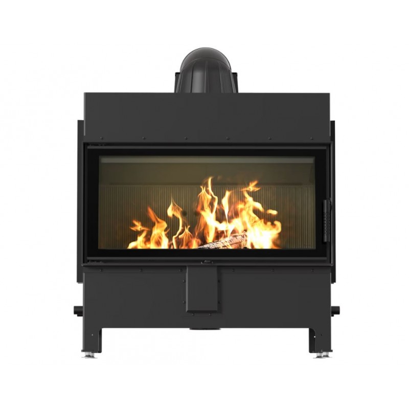 KRATKI LUCY/16/NEW/BLACK ΑΝΟΙΓΟΜΕΝΟ 16KW (110-175M2) ΕΝΕΡΓΕΙΑΚΟ ΤΖΑΚΙ ΑΕΡΟΘΕΡΜΟ ΜΕ ΜΑΥΡΑ ΚΕΡΑΜΙΚΑ TERMOTEC