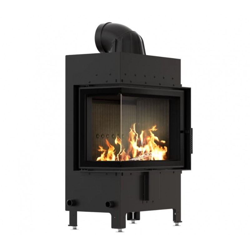 KRATKI LUCY/12/L/NEW/BLACK ΑΡΙΣΤΕΡΗ ΓΩΝΙΑ ΑΝΟΙΓΟΜΕΝΟ 12KW (80-130M2) ΕΝΕΡΓΕΙΑΚΟ ΤΖΑΚΙ ΑΕΡΟΘΕΡΜΟ ΜΕ ΜΑΥΡΑ ΚΕΡΑΜΙΚΑ TERMOTEC