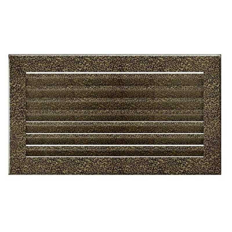 KRATKI ΠΕΡΣΙΔΑ 30CZ/FRESH 17X30CM ΜΑΥΡΟ ΧΡΥΣΟ