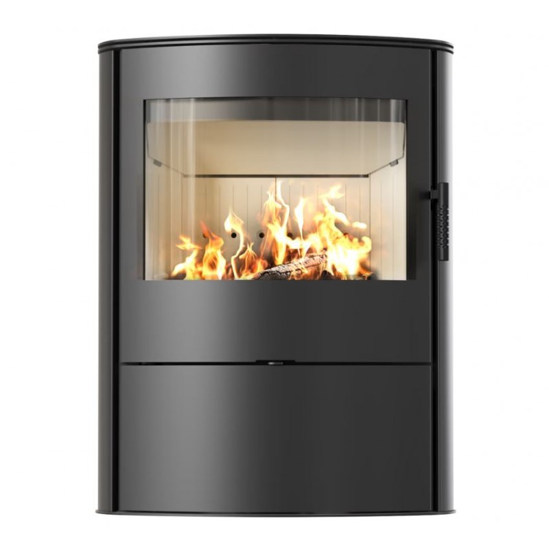KRATKI ROLLO/2 10KW (70-90M2) ΕΝΕΡΓΕΙΑΚΗ ΣΟΜΠΑ ΞΥΛΟΥ ΑΠΟ ΧΑΛΥΒΑ ΜΕ ΛΕΥΚΑ ΚΕΡΑΜΙΚΑ TERMOTEC