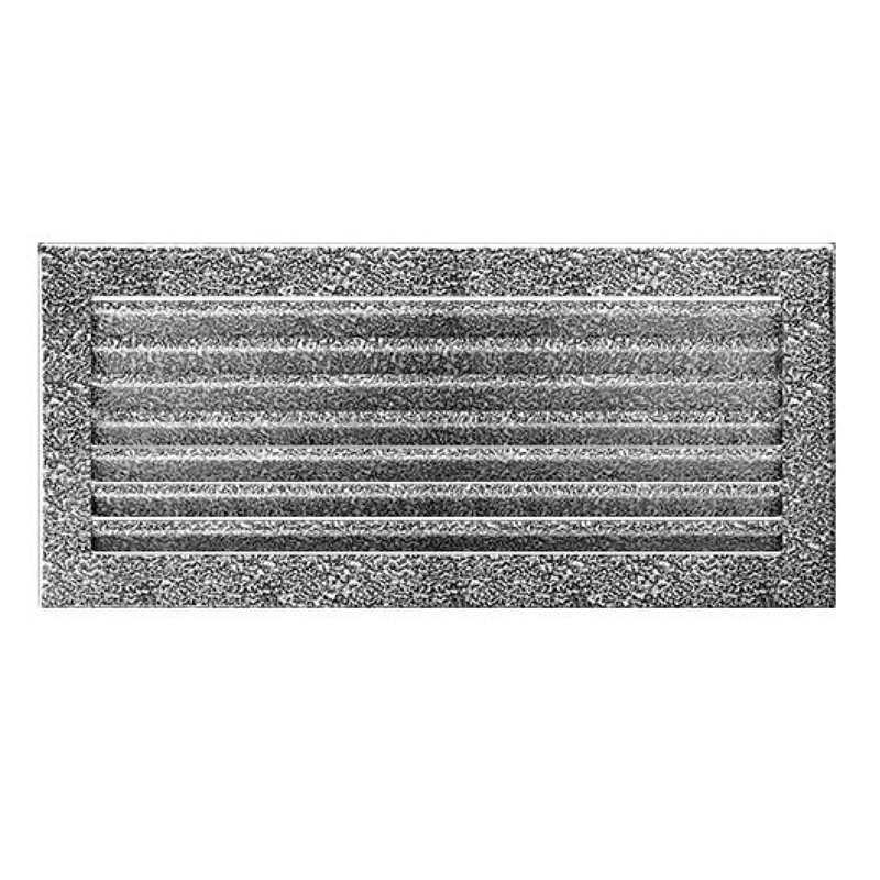 KRATKI ΠΕΡΣΙΔΑ 37CS/FRESH 17X37CM ΜΑΥΡΟ ΑΣΗΜΙ