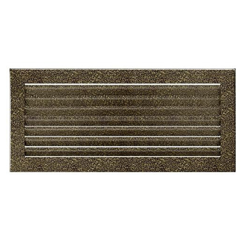 KRATKI ΠΕΡΣΙΔΑ 37CZ/FRESH 17X37CM ΜΑΥΡΟ ΧΡΥΣΟ