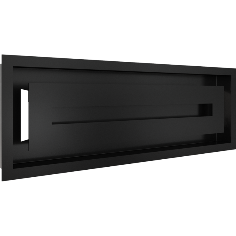 KRATKI ΠΕΡΣΙΔΑ 49C/WIND 17X49CM ΜΑΥΡΟ