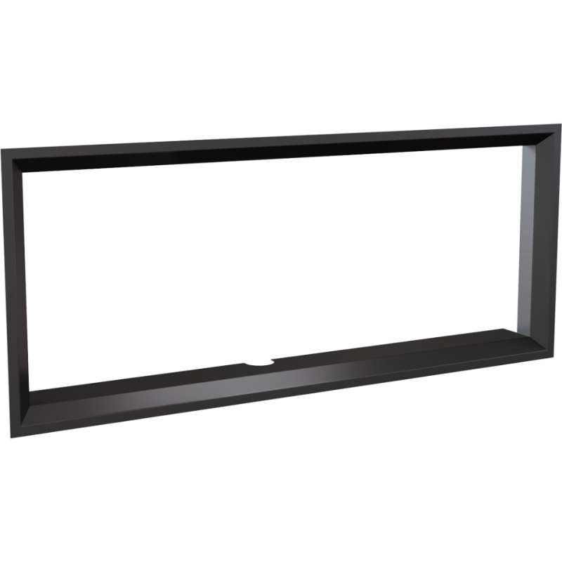 KRATKI BLENDA/MB/120/G ΧΑΛΥΒΔΙΝΗ ΚΟΡΝΙΖΑ ΤΖΑΚΙΟΥ MB120/G (118,8X44CM ΕΣΩΤΕΡΙΚΑ - 128,1Χ53,3CM ΕΞΩΤΕΡΙΚΑ)