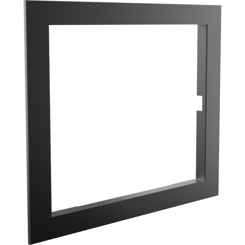 KRATKI BLENDA/Z/E/DECO ΧΑΛΥΒΔΙΝΗ ΚΟΡΝΙΖΑ ΤΖΑΚΙΟΥ ZUZIA/DECO - ERYK/DECO (64,9X51,1CM ΕΣΩΤΕΡΙΚΑ - 79,1X63,5CM ΕΞΩΤΕΡΙΚΑ)