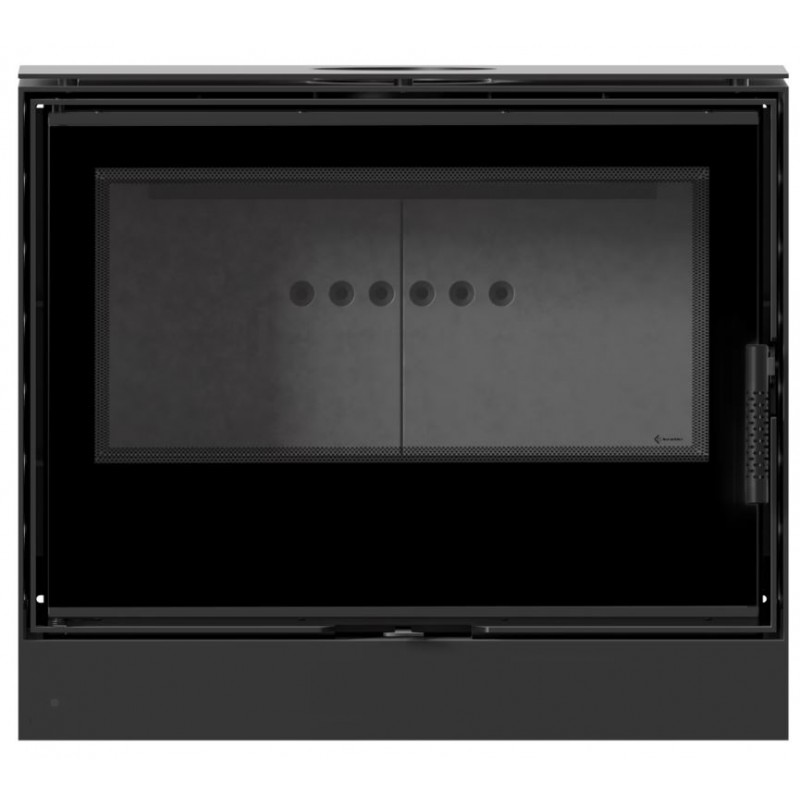 KRATKI KARI/80/BLACK (Α+) 12KW (100-150Μ2)  ΕΝΕΡΓΕΙΑΚΗ ΕΣΤΙΑ ΑΕΡΟΘΕΡΜΗ ΜΕ ΜΑΥΡΑ ΚΕΡΑΜΙΚΑ TERMOTEC