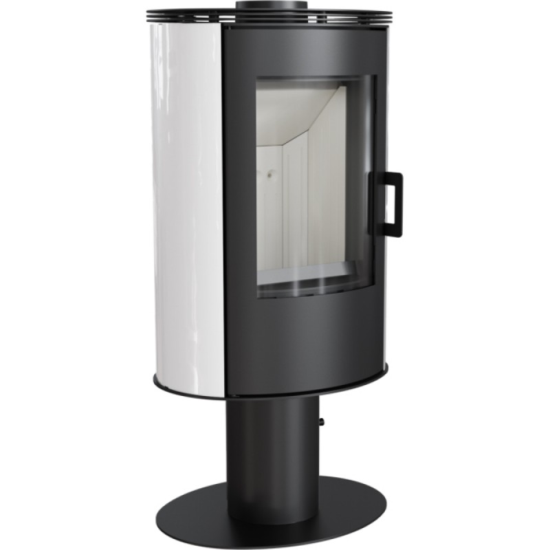 KRATKI KOZA/AB/S/N/DR/KAFEL/BIALY 8KW / 50-70m2 ΕΝΕΡΓΕΙΑΚΗ ΣΟΜΠΑ ΞΥΛΟΥ ΜΕ ΛΕΥΚΑ ΚΕΡΑΜΙΚΑ TERMOTEC