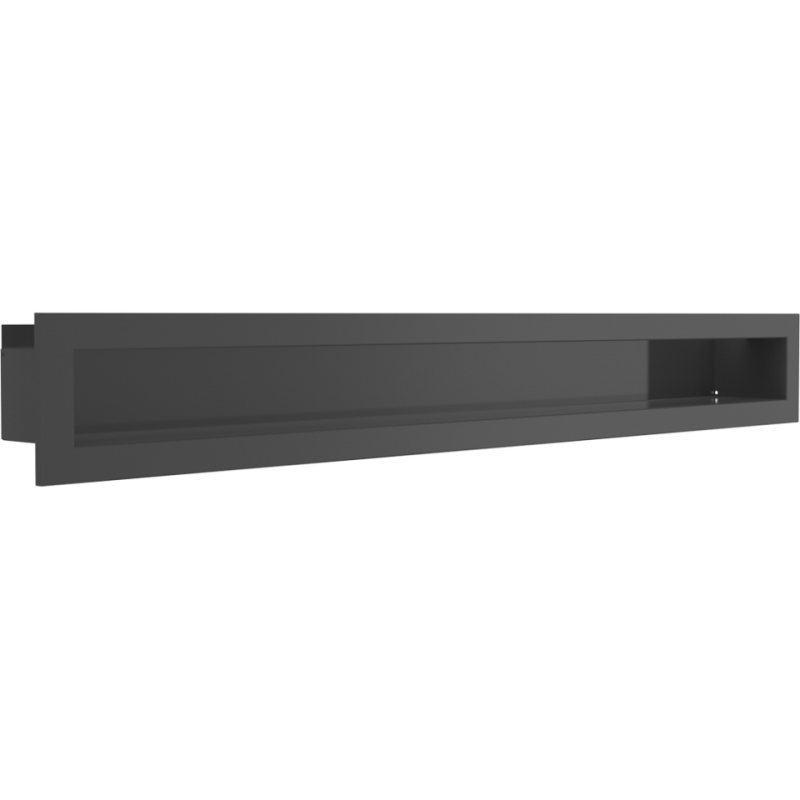 KRATKI ΠΕΡΣΙΔΑ KRATKA/MILA/TUNEL/D 14X113,2CM ΓΡΑΦΙΤΗΣ