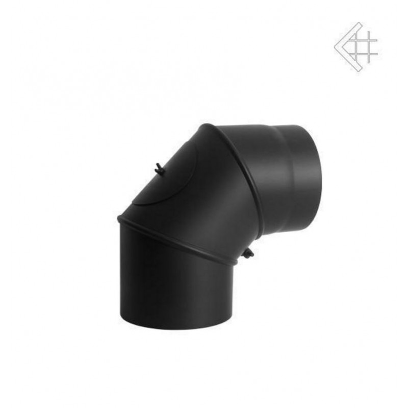 KRATKI ΓΩΝΙΑ ΑΠΟ ΜΑΥΡΟ ΧΑΛΥΒΑ KS160/90/R