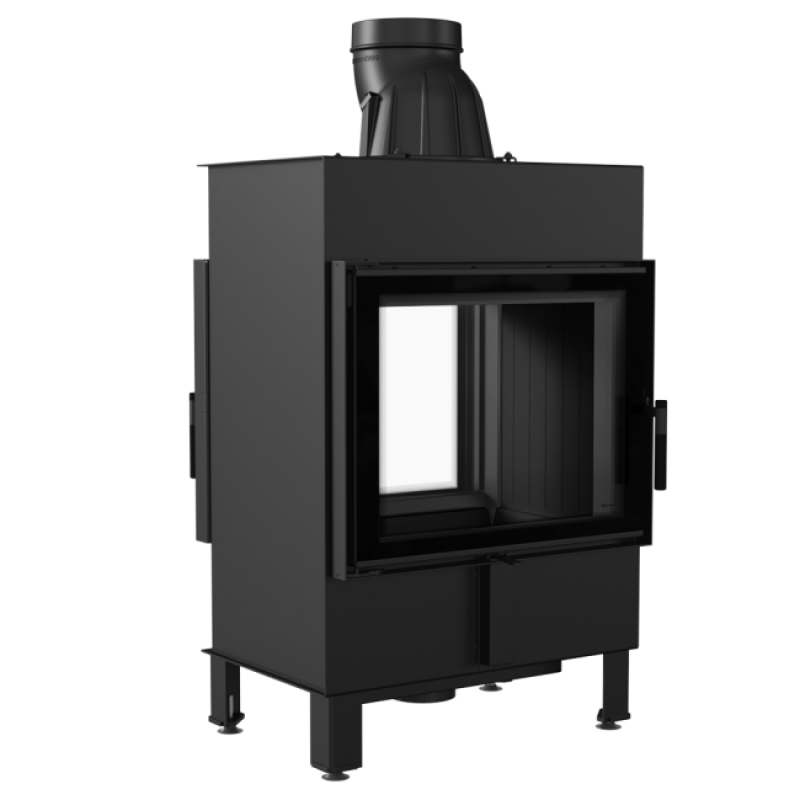 KRATKI LUCY/12/T/BLACK ΔΙΑΜΠΕΡΕΣ ΑΝΟΙΓΟΜΕΝΟ 12KW (100-160M2) ΕΝΕΡΓΕΙΑΚΟ ΤΖΑΚΙ ΑΕΡΟΘΕΡΜΟ ΜΕ ΜΑΥΡΑ ΚΕΡΑΜΙΚΑ TERMOTEC