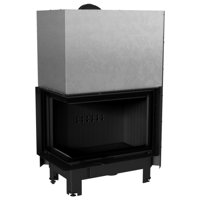 KRATKI MBA/L/BS/G/BLACK ΑΡΙΣΤΕΡΗ ΓΩΝΙΑ ΣΥΡΟΜΕΝΟ 17KW (160-200M2) ΕΝΕΡΓΕΙΑΚΟ ΤΖΑΚΙ ΑΕΡΟΘΕΡΜΟ ΜΕ ΜΑΥΡΑ ΚΕΡΑΜΙΚΑ TERMOTEC