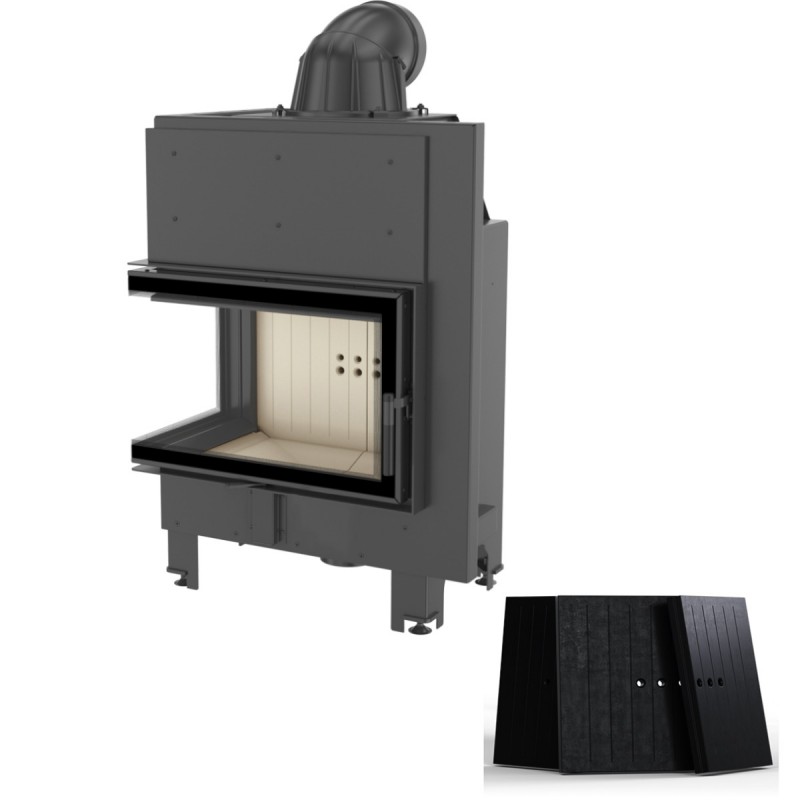 KRATKI MBM/L/BS/BLACK 10KW ΑΡΙΣΤΕΡΗ ΓΩΝΙΑ ΑΝΟΙΓΟΜΕΝΟ (110-140M2) ΕΝΕΡΓΕΙΑΚΟ ΤΖΑΚΙ ΑΕΡΟΘΕΡΜΟ ΜΕ ΜΑΥΡΑ ΚΕΡΑΜΙΚΑ TERMOTEC