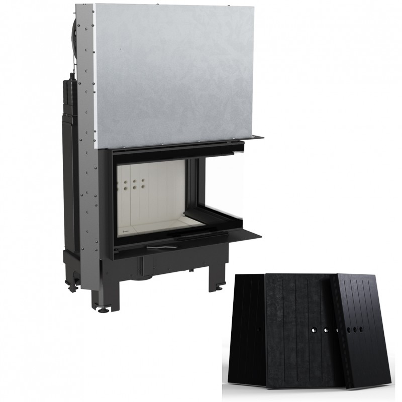 KRATKI MBM/P/BS/G/BLACK ΔΕΞΙΑ ΓΩΝΙΑ ΣΥΡΟΜΕΝΟ 10KW (110-140M2) ΕΝΕΡΓΕΙΑΚΟ ΤΖΑΚΙ ΑΕΡΟΘΕΡΜΟ ΜΕ ΜΑΥΡΑ ΚΕΡΑΜΙΚΑ TERMOTEC