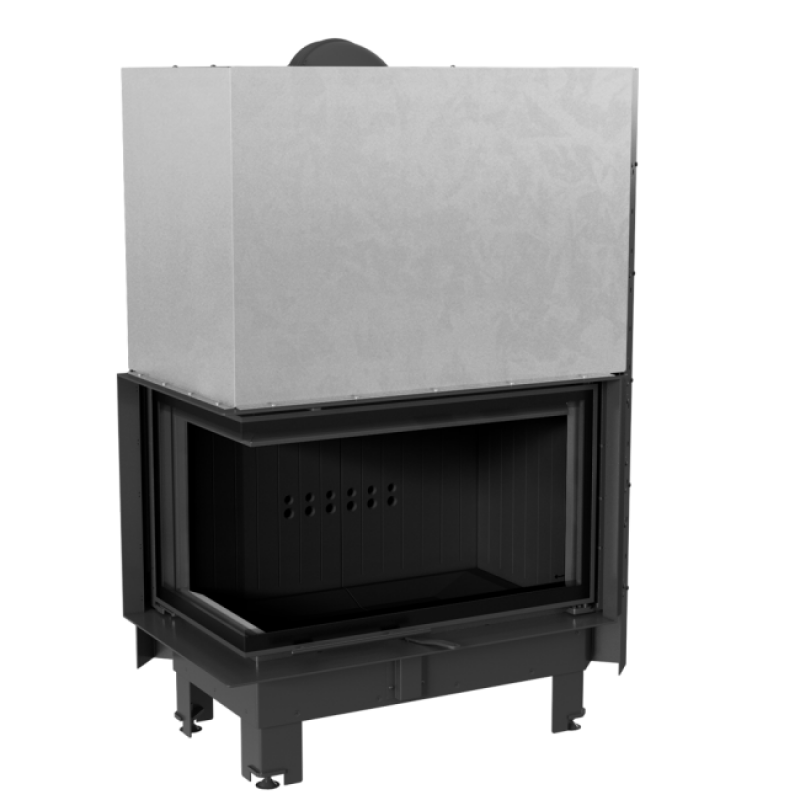 KRATKI MBO/L/BS/G/BLACK (A+) ΑΡΙΣΤΕΡΗ ΓΩΝΙΑ ΣΥΡΟΜΕΝΟ 15KW (140-180Μ2) ΕΝΕΡΓΕΙΑΚΟ ΤΖΑΚΙ ΑΕΡΟΘΕΡΜΟ ΜΕ ΜΑΥΡΑ ΚΕΡΑΜΙΚΑ TERMOTEC