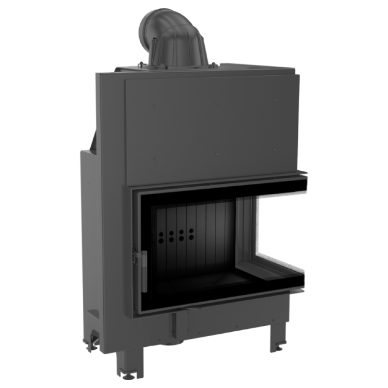 KRATKI MBO/P/BS/BLACK (A+) ΔΕΞΙΑ ΓΩΝΙΑ ΑΝΟΙΓΟΜΕΝΟ 15KW (140-180M2) ΕΝΕΡΓΕΙΑΚΟ ΤΖΑΚΙ ΑΕΡΟΘΕΡΜΟ ΜΕ ΜΑΥΡΑ ΚΕΡΑΜΙΚΑ TERMOTEC