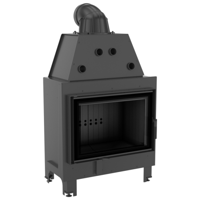 KRATKI MBO/PF/BLACK (A+) ΑΝΟΙΓΟΜΕΝΟ 15KW (140-180M2) ΕΝΕΡΓΕΙΑΚΟ ΤΖΑΚΙ ΑΕΡΟΘΕΡΜΟ ΜΕ ΜΑΥΡΑ ΚΕΡΑΜΙΚΑ TERMOTEC