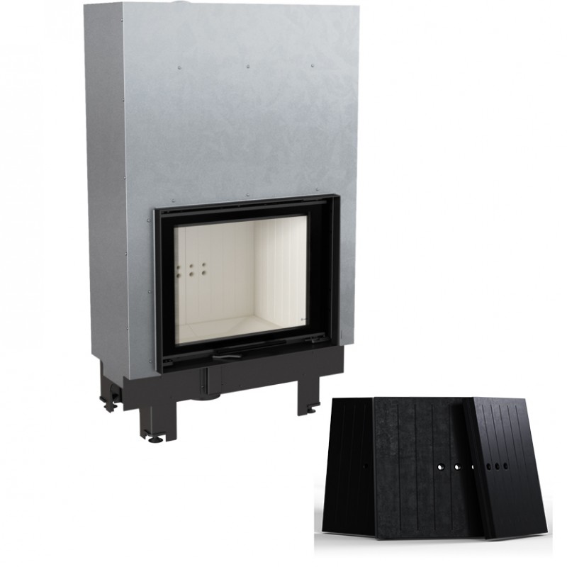 KRATKI MBZ/G/BLACK 13KW ΣΥΡΟΜΕΝΟ (120-150M2) ΕΝΕΡΓΕΙΑΚΟ ΤΖΑΚΙ ΑΕΡΟΘΕΡΜΟ ΜΕ ΜΑΥΡΑ ΚΕΡΑΜΙΚΑ TERMOTEC