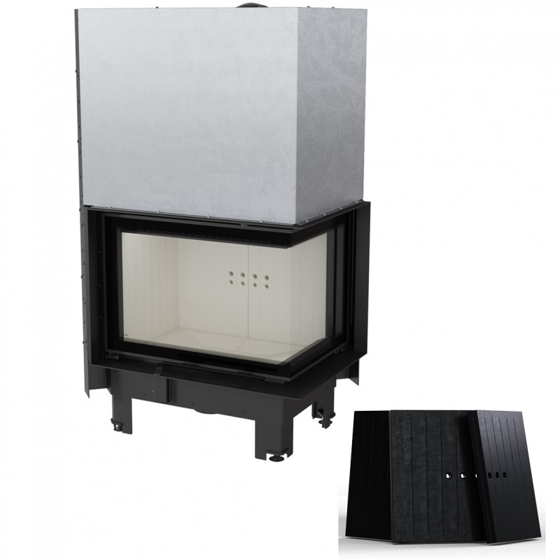 KRATKI MBZ/P/BS/G/BLACK ΔΕΞΙΑ ΓΩΝΙΑ ΣΥΡΟΜΕΝΟ 13KW (120-150M2) ΕΝΕΡΓΕΙΑΚΟ ΤΖΑΚΙ ΑΕΡΟΘΕΡΜΟ ΜΕ ΜΑΥΡΑ ΚΕΡΑΜΙΚΑ TERMOTEC