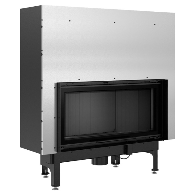 KRATKI NADIA/14/G/BLACK ΣΥΡΟΜΕΝΟ ECODESIGN 14KW (120-150M2) ΕΝΕΡΓΕΙΑΚΟ ΤΖΑΚΙ ΑΕΡΟΘΕΡΜΟ ΜΕ ΜΑΥΡΑ ΚΕΡΑΜΙΚΑ TERMOTEC