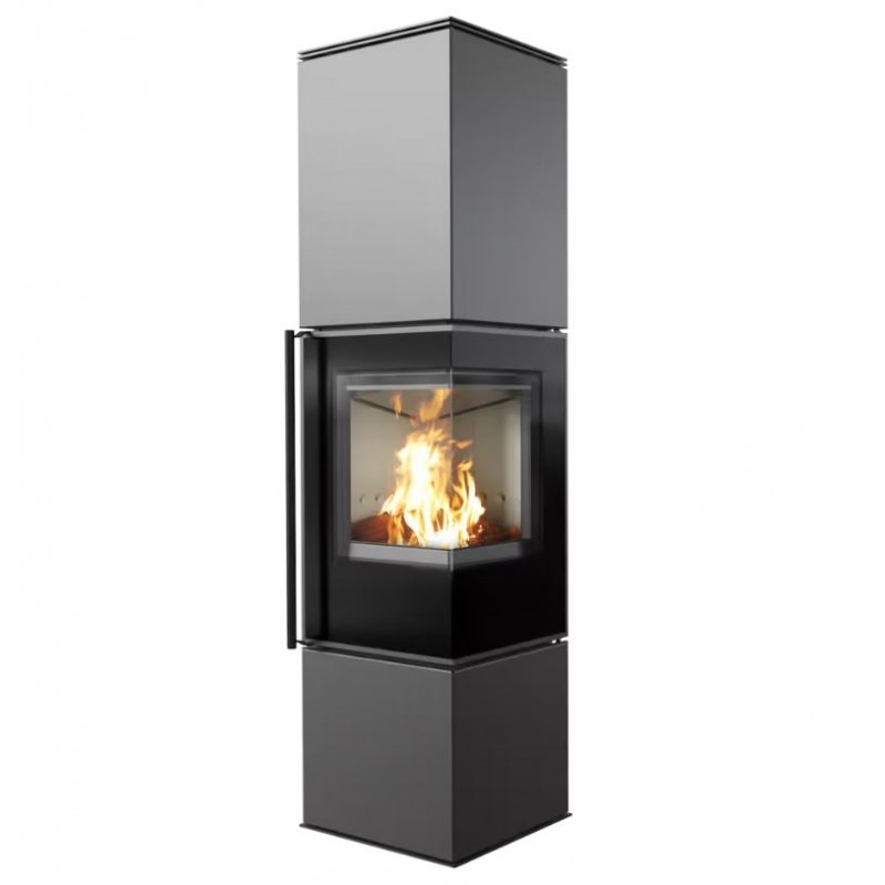 KRATKI REN/L/P 7,3KW ECODESIGN (75 - 100M2) ΕΝΕΡΓΕΙΑΚΗ ΣΟΜΠΑ ΑΠΟ ΧΑΛΥΒΑ ΜΕ ΛΕΥΚΑ ΚΕΡΑΜΙΚΑ TERMOTEC