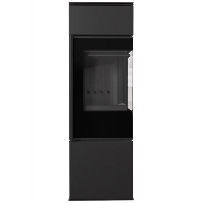 KRATKI REN/S/P/BLACK 7KW ECODESIGN (70 - 95M2) ΕΝΕΡΓΕΙΑΚΗ ΣΟΜΠΑ ΑΠΟ ΧΑΛΥΒΑ ΜΕ ΜΑΥΡΑ ΚΕΡΑΜΙΚΑ TERMOTEC